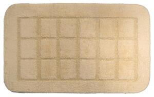 Ridder Sapho, DELHI Kúpeľňová predložka 50x80 cm, 100% polyester, béžová, 1712311