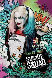 Umelecká tlač Suicide Squad - Harley, (26.7 x 40 cm)