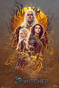 Plagát, Obraz - The Witcher: Season 2 - Group