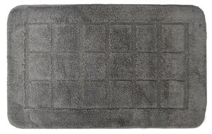 Ridder Sapho, DELHI Kúpeľňová predložka 50x80 cm, 100% polyester, tmavo šedá