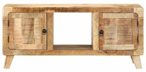 TV skrinka 105x46x32 cm Masívne drevo hrubé mango