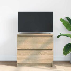 TV skrinka Dub Sonoma 60x35x54 cm Drevené