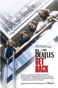 Plagát, Obraz - The Beatles - Get Back, (61 x 91.5 cm)