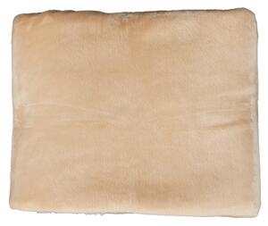 Obojstranná deka, béžová, 127x152, KASALA TYP 2