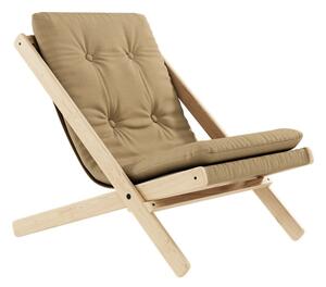 Skladacie kreslo Karup Design Boogie Raw/Wheat Beige