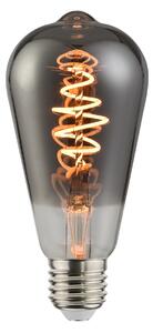 Nordlux LED žárovka Spiral Deco Edison Smokey 5W E27 1800K (dymová) Dekorativní žárovky sklo 2080072747