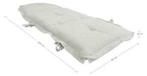 Variabilný futón Karup Design Sit&Sleep Grey, 80 x 200 cm