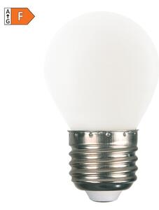 Diolamp Retro LED Mini Globe Filament žiarovka matná P45 6W/230V/E27/4000K/550Lm/360°