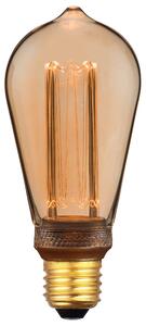 Nordlux LED žárovka Retro Deco Edison 3,5W E27 1800K (zlatá) Dekorativní žárovky sklo 2080082758