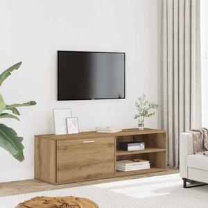 TV skrinka Artisan Dub 120x34x37 cm Konštrukčné drevo