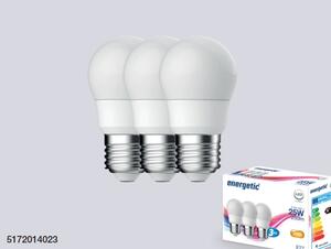 Nordlux LED žárovka E27 5,8W 2700K 3ks (biela) LED žárovky plast 5172014423