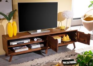 SKANE TV stolík I. 180x48 cm, palisander, hnedá