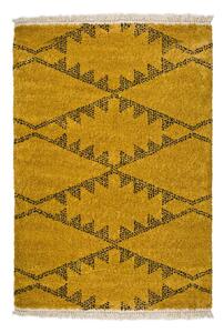 Žltý koberec Universal Zaida Mostaza, 200 × 290 cm