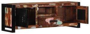 TV skrinka 100x30x35 cm Rekultivované masívne drevo