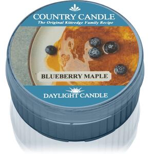 Country Candle Blueberry Maple čajová sviečka 42 g