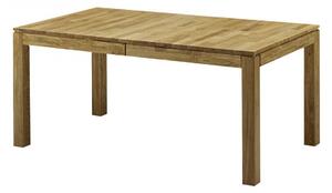 COAST Jedálenský stôl 120-170x80 cm, buk