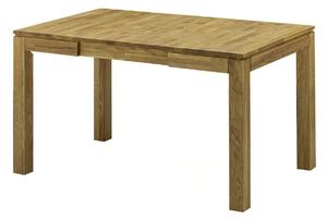 COAST Jedálenský stôl 120-170x80 cm, dub