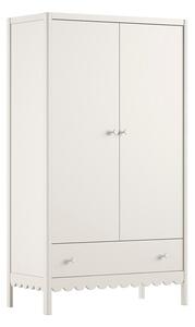 Béžová detská šatníková skriňa 110x190x55 cm Swingo – Vipack