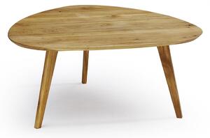 DARWIN Konferenčný stolík 95x104 cm, dub