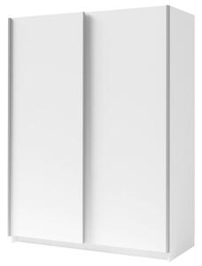 Šatníková skriňa SPLIT biela, šírka 150 cm