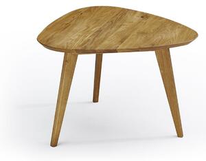 DARWIN Konferenčný stolík 67x73 cm, dub