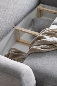 Dizajnová rohová sedačka Lamax, sivá Gusto Roh: Orientace rohu Levý roh