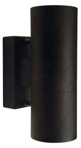 Nordlux Tin (čierna) Venkovní nástěnná svítidla kov, sklo IP54 21279903
