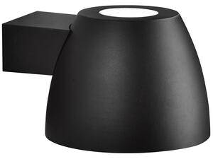 Nordlux Bell (čierna) Venkovní nástěnná svítidla hliník, plast IP44 76391003