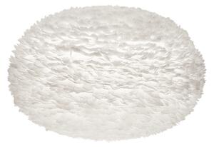 UMAGE Eos bílá (Ø110cm) biela husacie perie, textil & kov 2041
