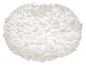 UMAGE Eos bílá (Ø75cm) biela husacie perie, textil & kov 2012