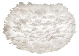 UMAGE Eos bílá (Ø45cm) biela Stínidla husacie perie, textil & kov 2010