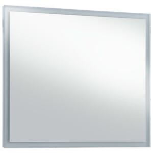 Kúpeľňové nástenné zrkadlo s LED osvetlením 60x50 cm