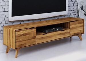 SKANE TV stolík 180x48 cm, dub, prírodná