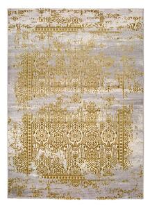 Sivo-zlatý koberec Universal Arabela Gold, 140 x 200 cm