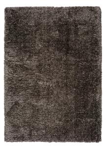 Tmavosivý koberec Universal Floki Liso, 140 × 200 cm