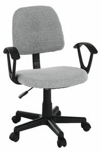 TEMPO Kancelárska stolička, šedá / čierna, TAMSON
