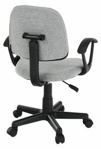 TEMPO Kancelárska stolička, šedá / čierna, TAMSON