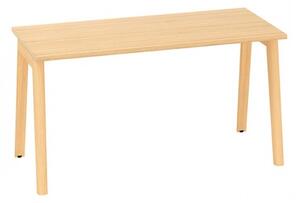 Kancelársky stôl Alfa Root 140 x 80 cm dub
