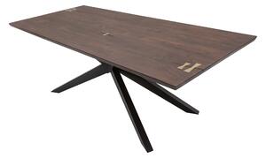 Jedálenský stôl GALAXIA 200 cm - prírodná, hnedá