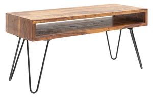 Konferenčný stolík MATIS II. 100 cm - prírodná, palisander