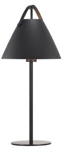 Nordlux Strap (čierna) Stolní lampy kov, koža IP20 46205003