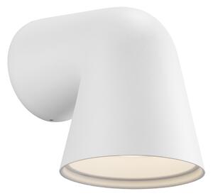Nordlux FRONT SINGLE | dizajnové nástenné svietidlo IP44 Farba: Biela