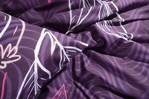 Bavlnené obliečky BASIC IRISTA lila