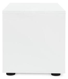 Regálový modul »Flemming«, cca 75 x 37,5 cm, otvorený, biely