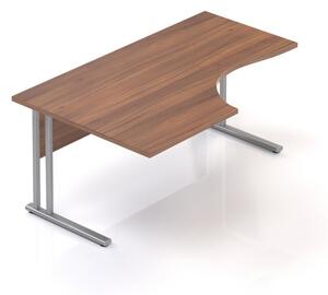 Ergonomický stôl Visio 160 x 100 cm, ľavý