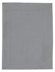 Sivá bavlnená kúpeľňová predložka Wenko, 50 × 70 cm
