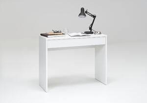 Písací stôl CHECKER biela