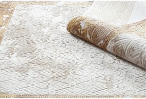 Luxusný kusový koberec akryl Joel horčicový 80x100cm