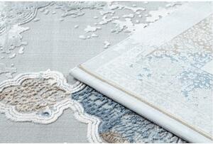 Luxusný kusový koberec akryl Elena šedý 80x100cm