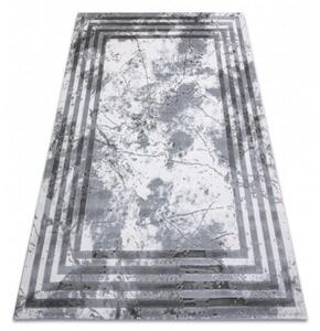 Luxusný kusový koberec akryl Remox šedý 240x340cm